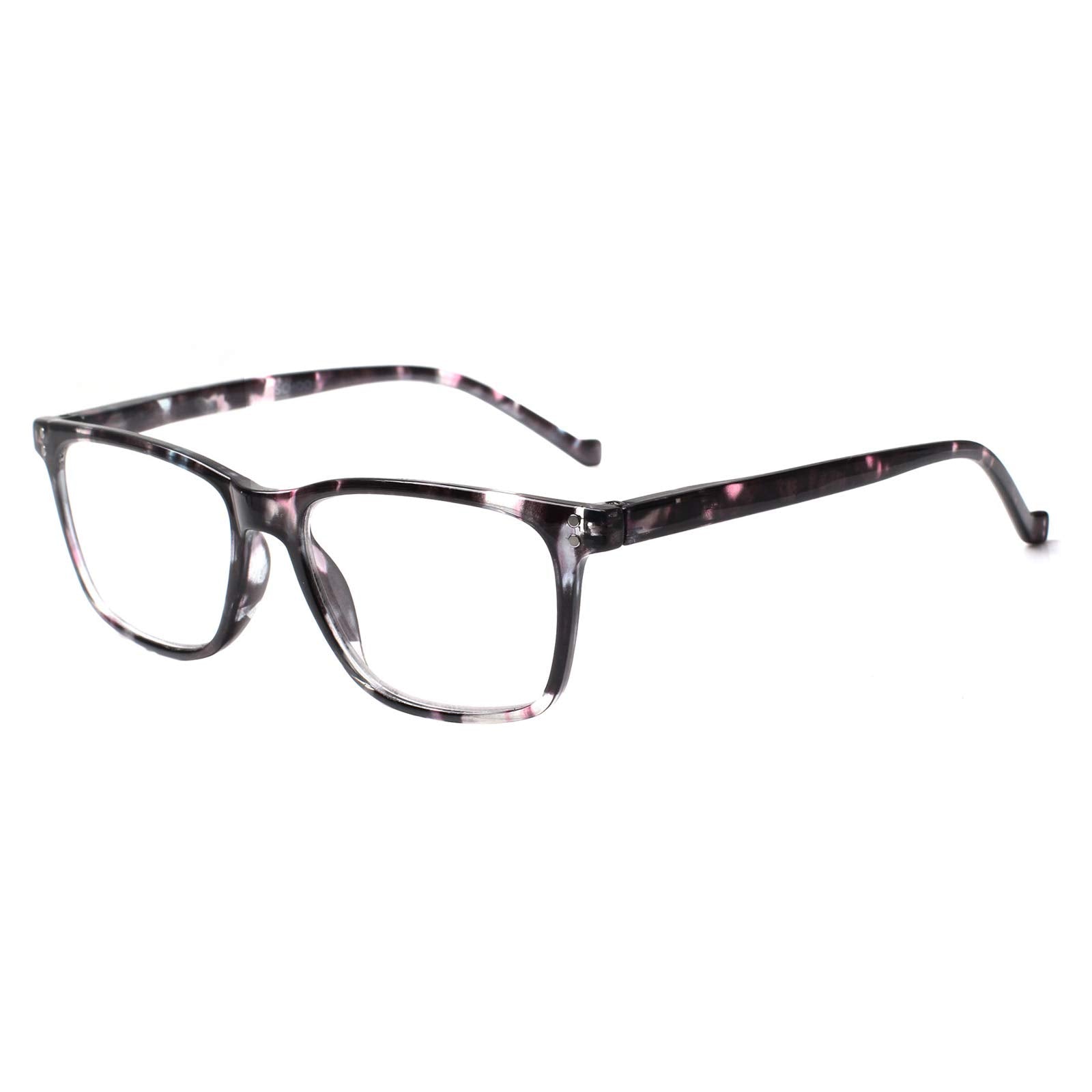 JOSCHOO wearer with glasses, suitable for office, study, and casual reading