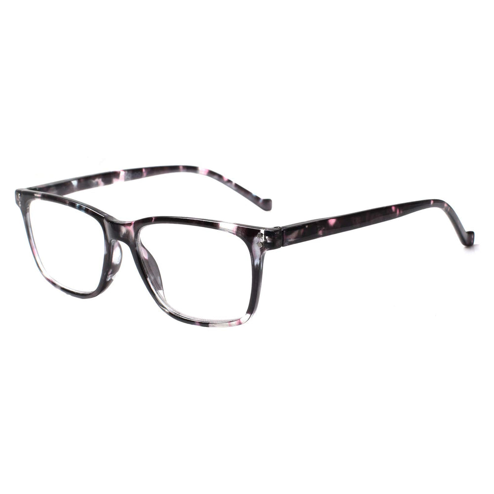 JOSCHOO wearer with glasses, suitable for office, study, and casual reading