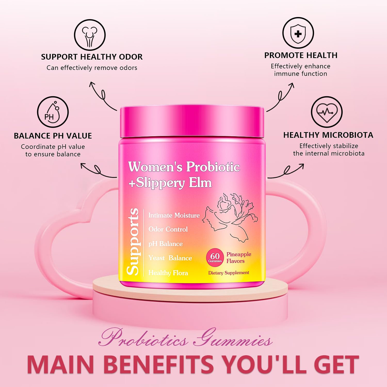 Josmon Crimson packaging highlighting vegan and gluten-free benefits.