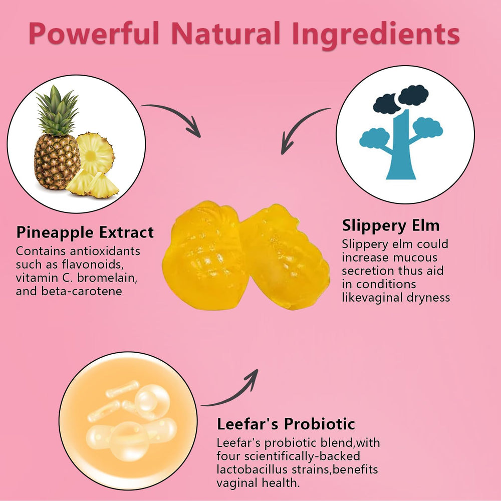 Josmon gummies serving shot emphasizing pineapple taste and easy intake.