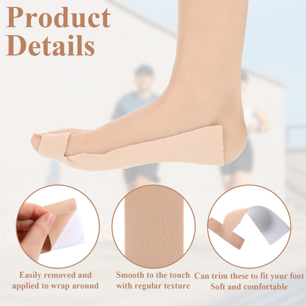Josojoou turf toe brace close-up stitching demonstrates durable canvas material