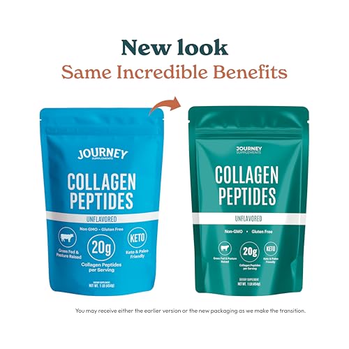 Journey Supplements hydrolyzed collagen dissolves easily in hot or cold drinks