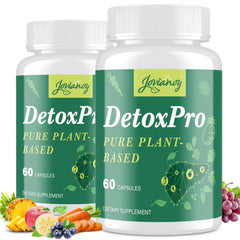 Jovianoy Detox 1000mg capsules bottle for an easy daily detox routine.