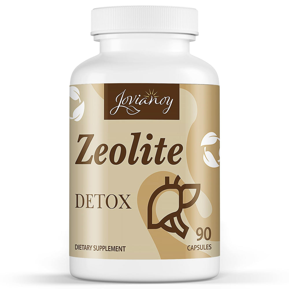 Jovianoy Zeolite Detox capsules bottle for daily wellness support