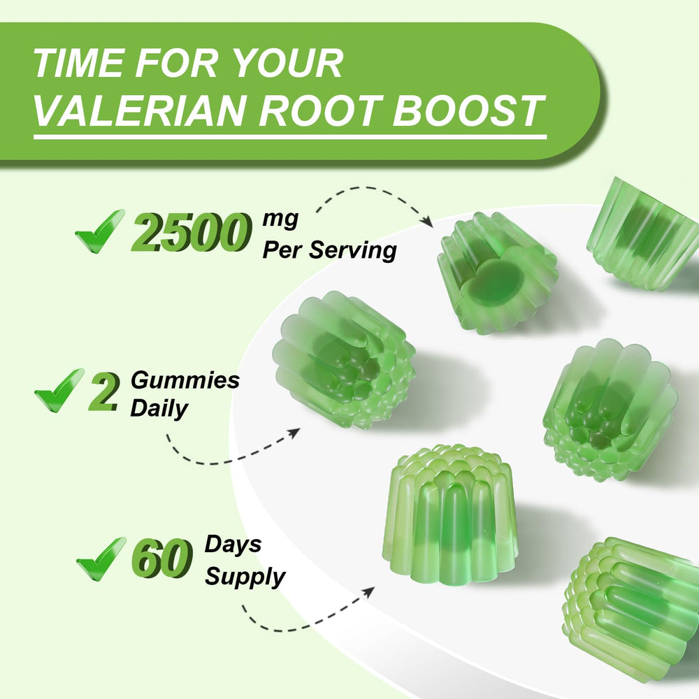 JOVITHEA valerian gummies made in USA with GMP manufacturing and third-party testing