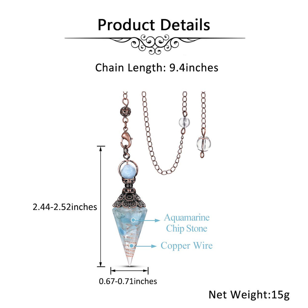 Jovivi velvet pouch for pendulum storage and protection
