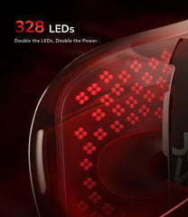 JOVS 4D mask 850nm infrared light session for gentle skin routine