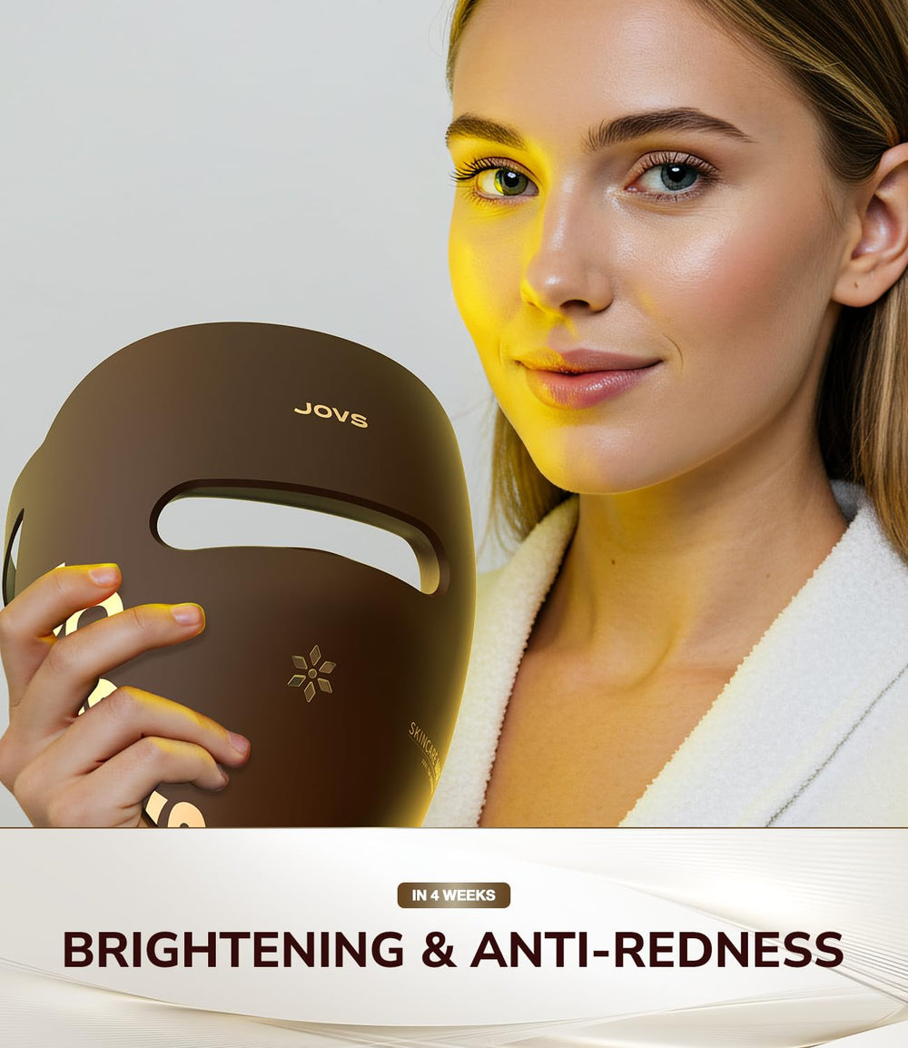 JOVS 4D mask portable design supports travel-friendly skincare
