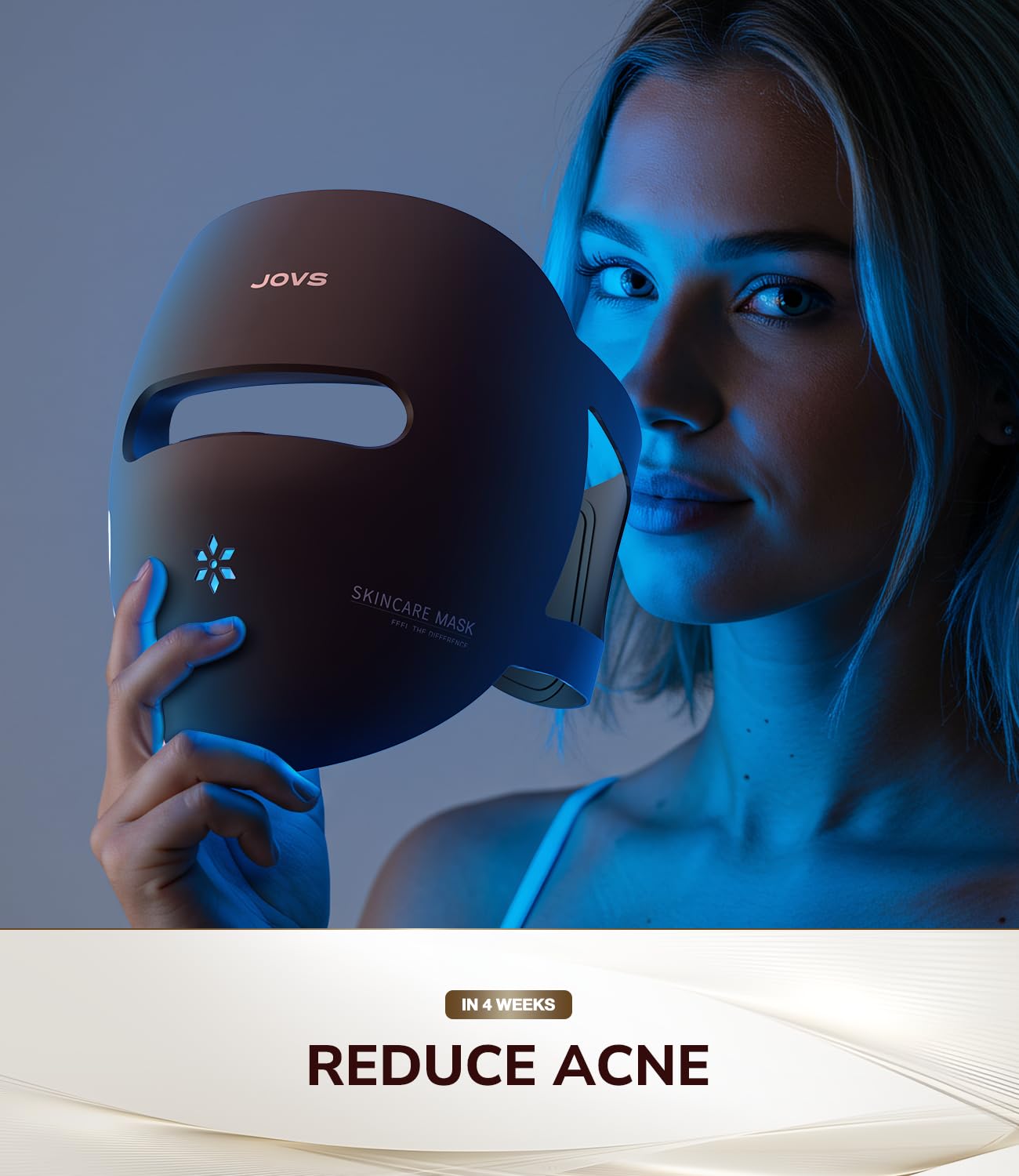 JOVS 4D mask timer feature helps manage session length