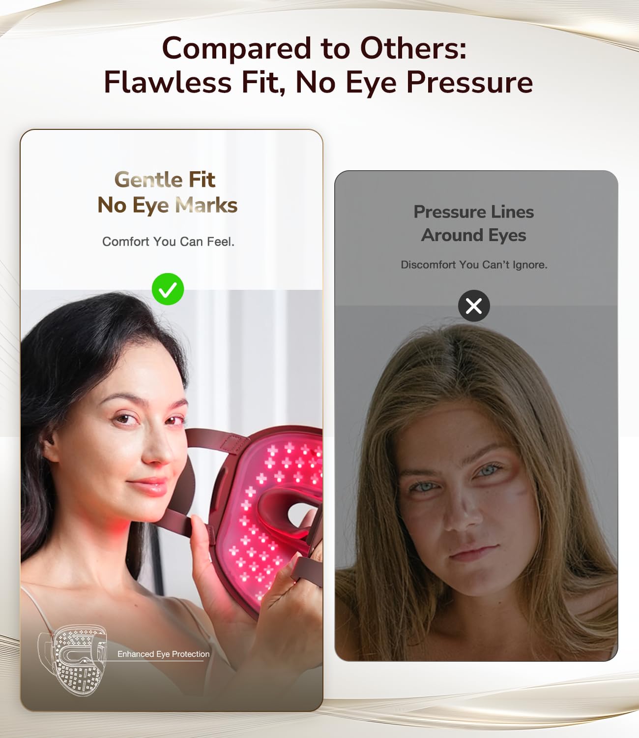 JOVS 4D mask wireless design for unrestricted movement during use