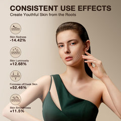 JOVS eye-friendly design reduces pressure on the delicate eye area