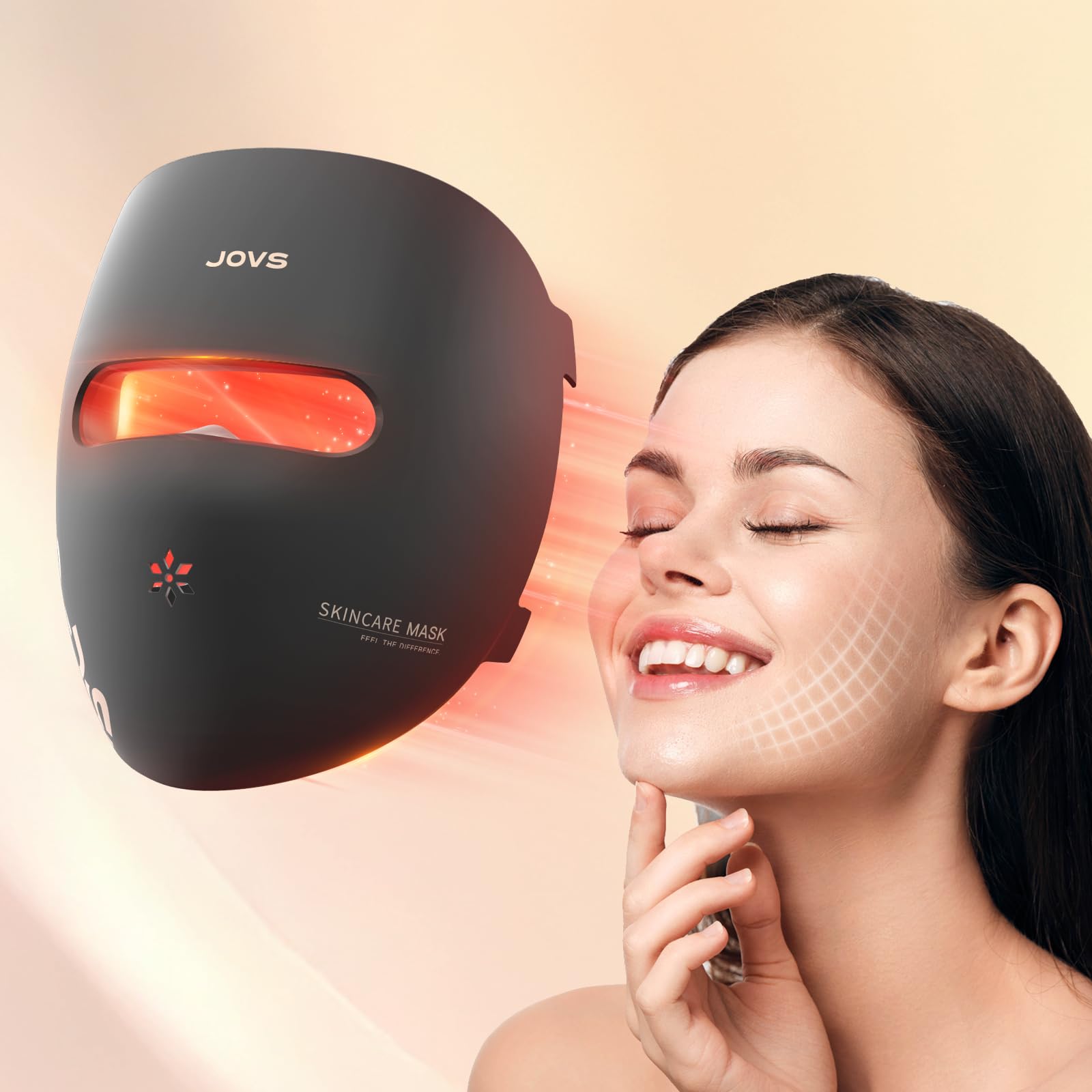 JOVS gift-ready packaging highlights a thoughtful skincare device