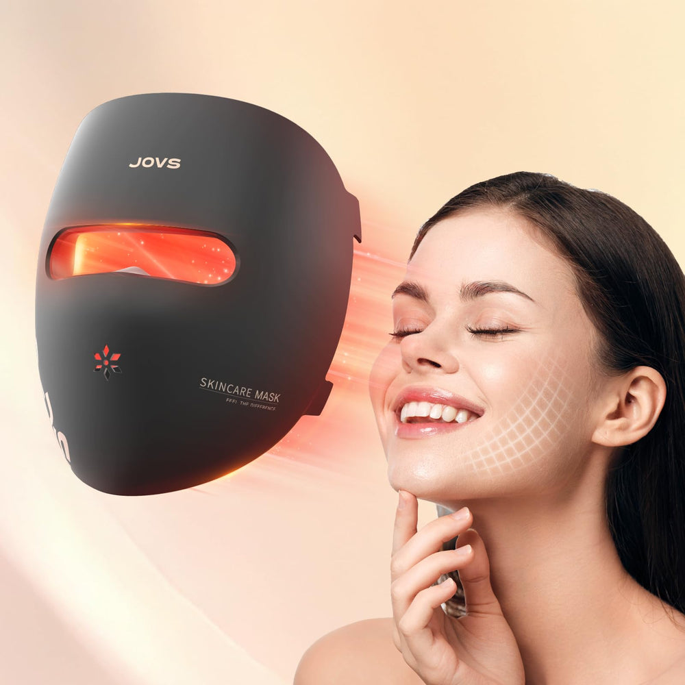 JOVS gift-ready packaging highlights a thoughtful skincare device