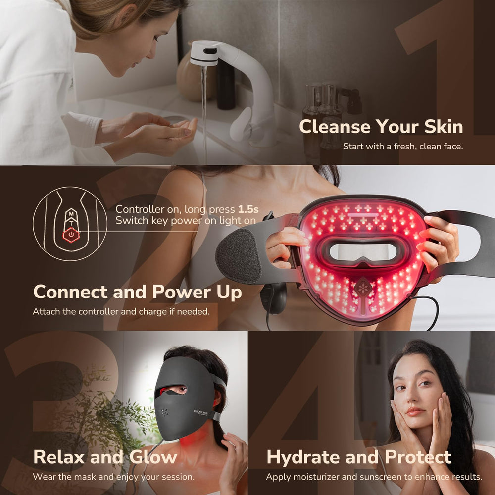 JOVS portable rechargeable mask for cordless home use