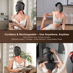 JOVS remote control and timer enable hands-free operation