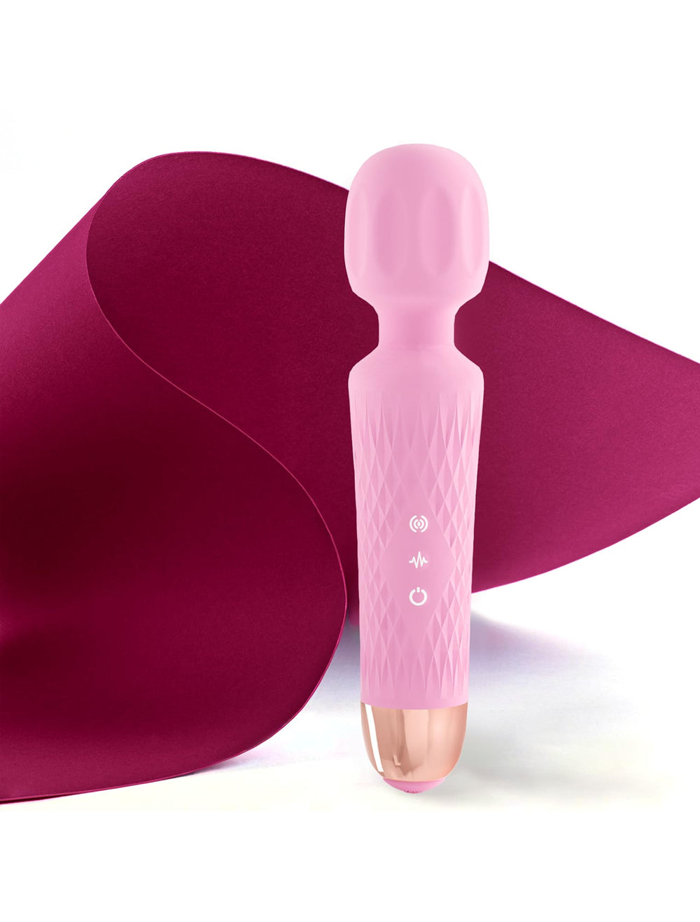 Joyany Massage Wand cordless design for portable relief