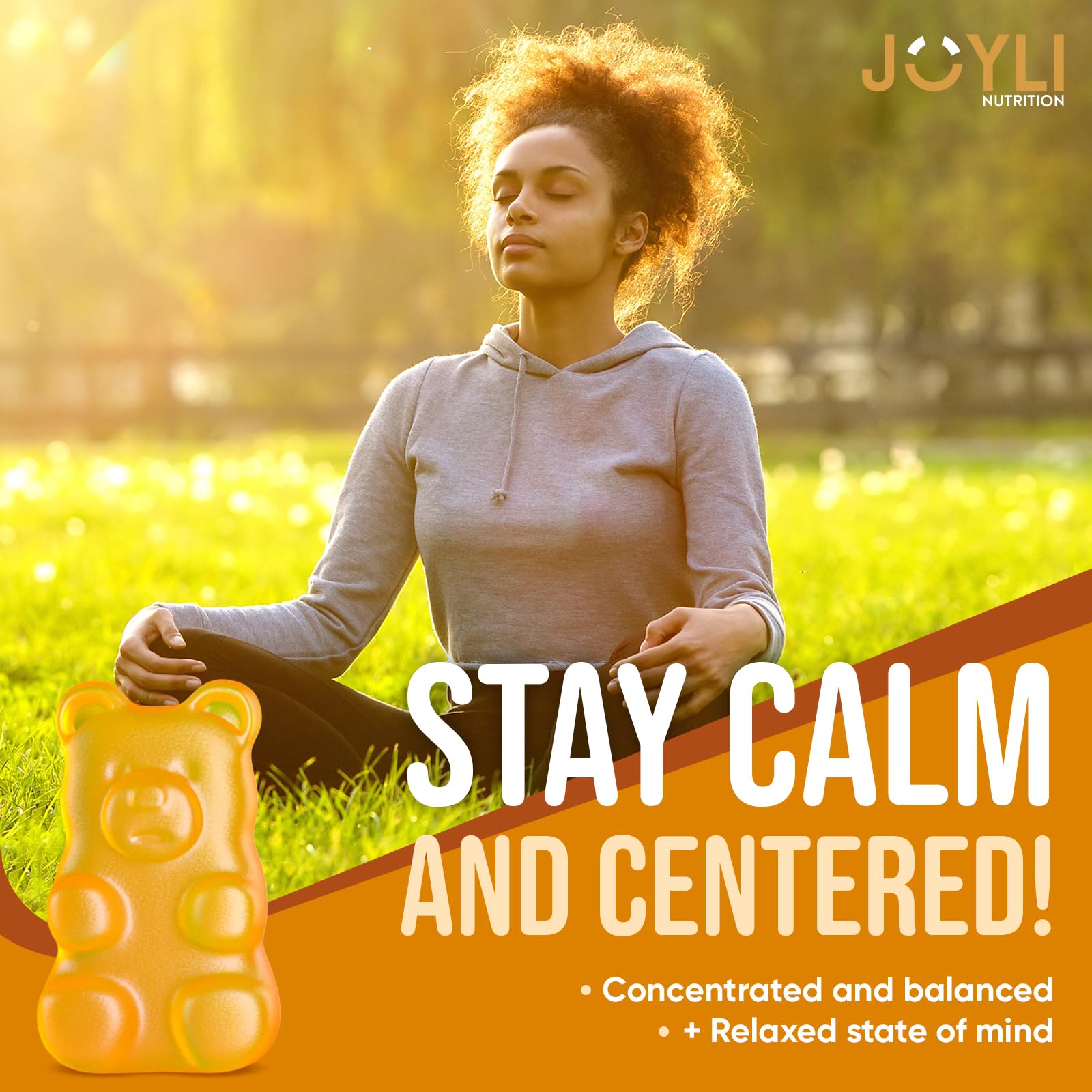 Joyli L Tyrosine Gummies in morning routine for sustained energy.