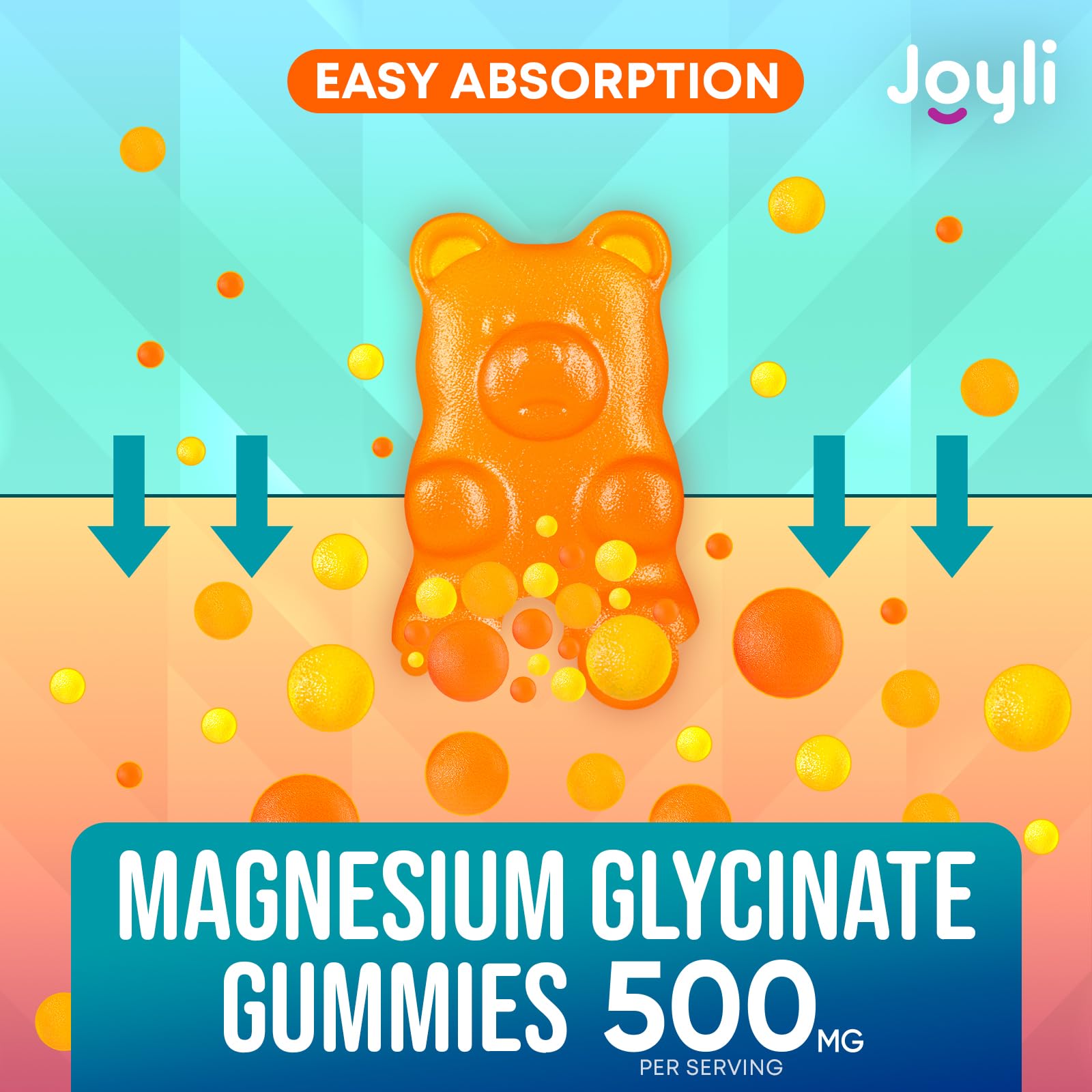 Joyli gummies with a clean formula and no artificial sweeteners