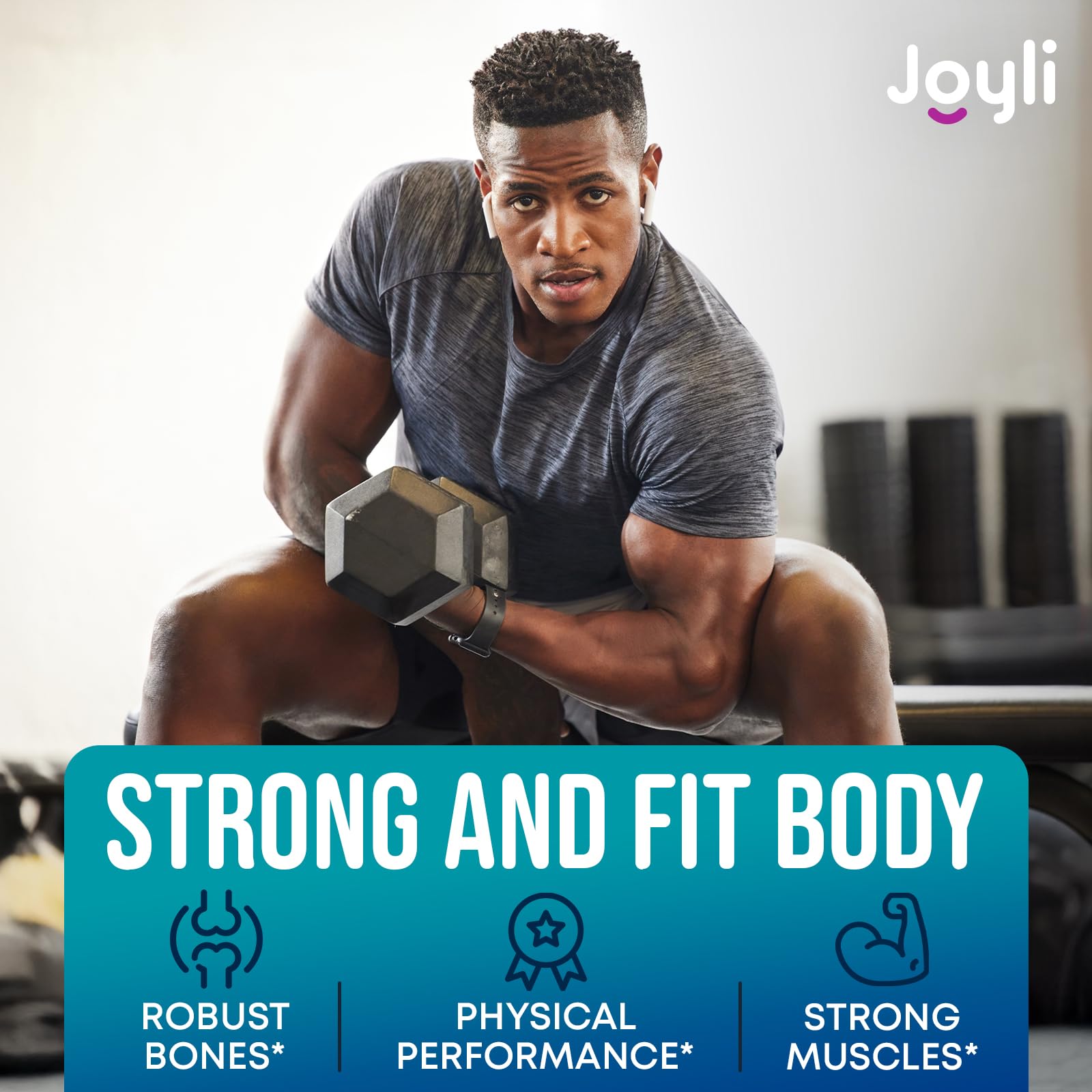 Joyli gummies designed for daily routine and general wellness