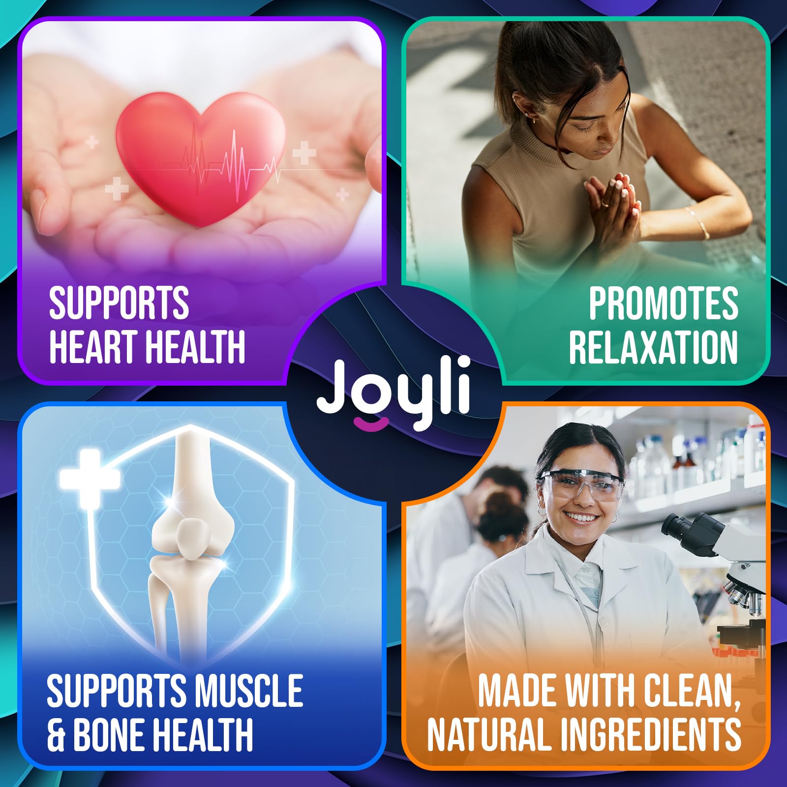 Joyli gummies produced in a GMP-certified U.S. facility