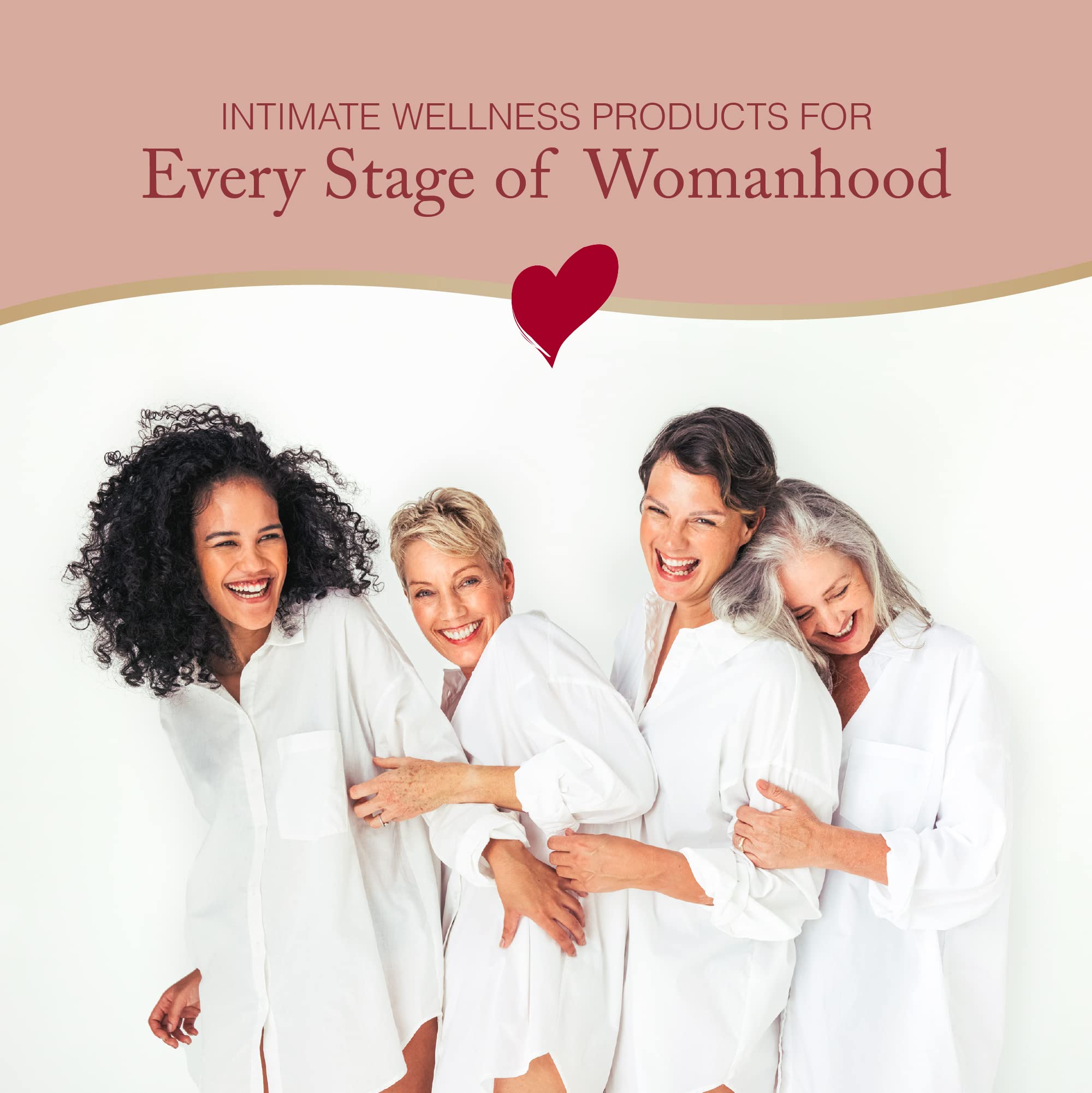 Joylux menopause comfort solution shown in a cozy home environment.