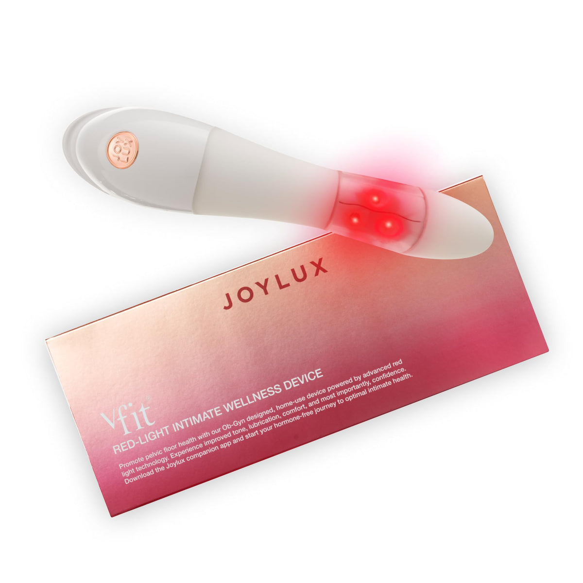 Joylux vFit Set device front shot for home pelvic floor wellness.