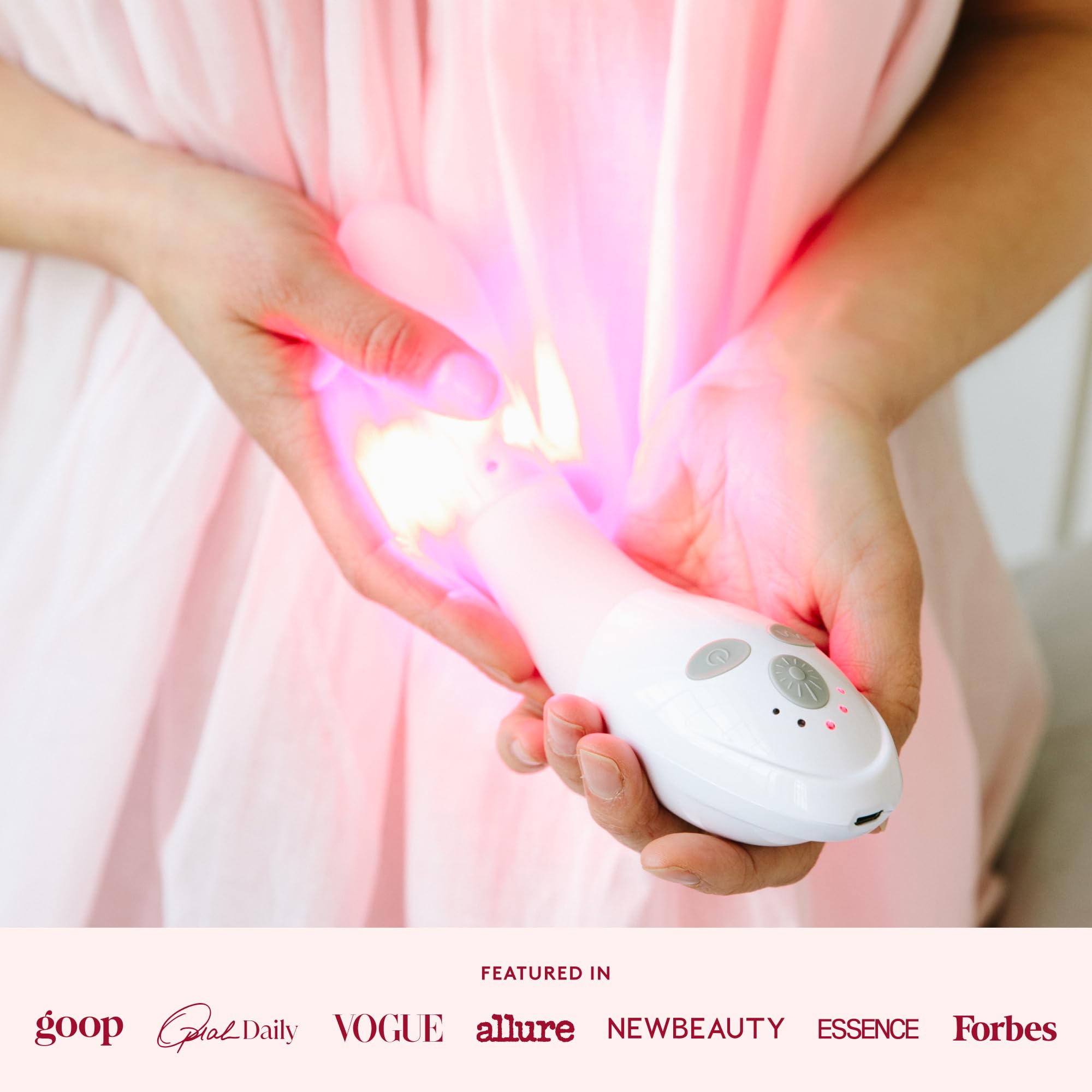 Joylux vFit Set medical-grade silicone construction ensures body-safe use.
