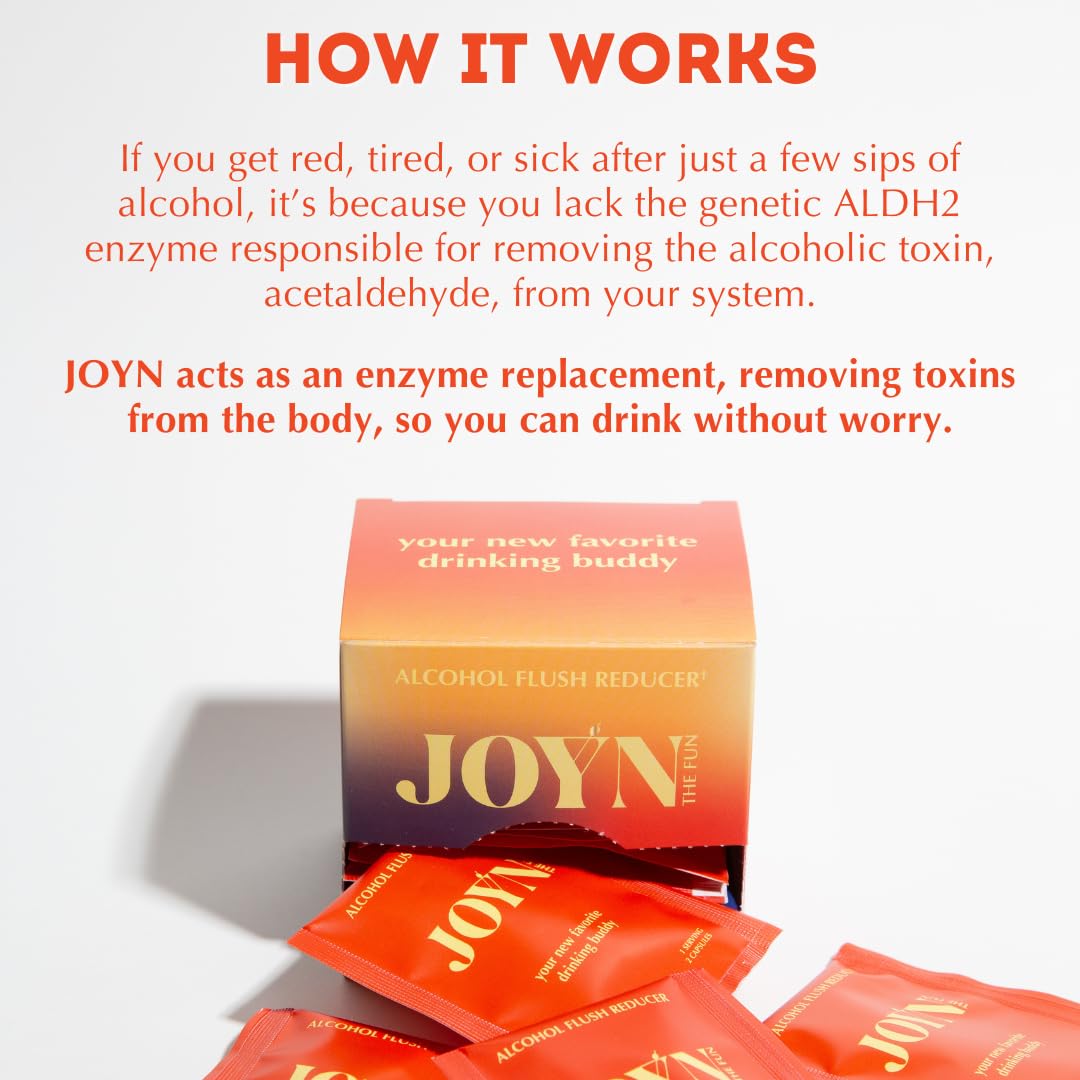 JOYN ingredients panel featuring DHM and milk thistle for detox and support.