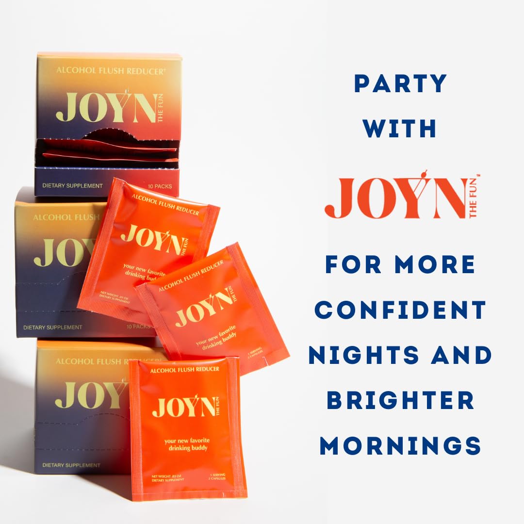 JOYN USA-made, female-founded branding on packaging.