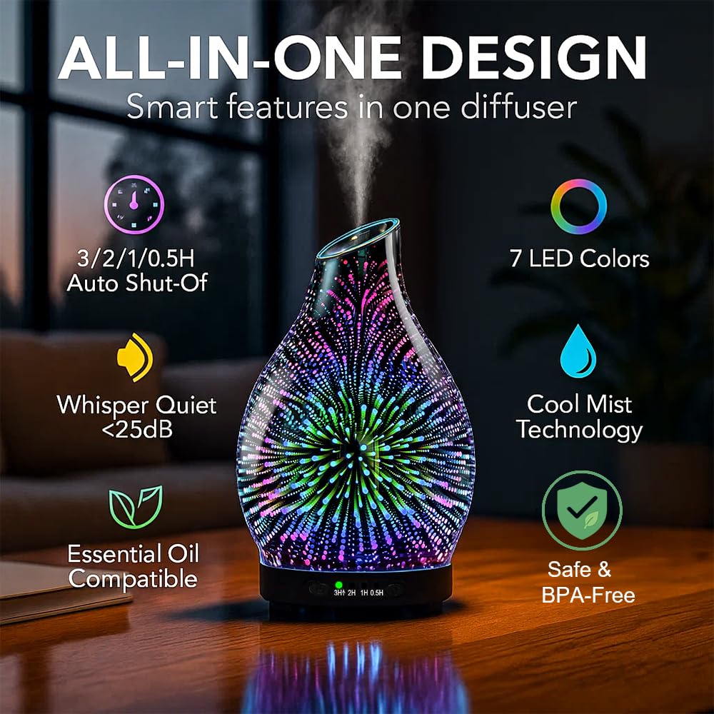 Joyolo 7-color LED lights offer customizable ambience for work, rest, or study