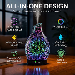 Joyolo 7-color LED lights offer customizable ambience for work, rest, or study