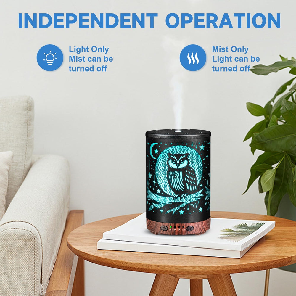 JOYOLO diffuser features auto shut-off for safe, worry-free use in any room.