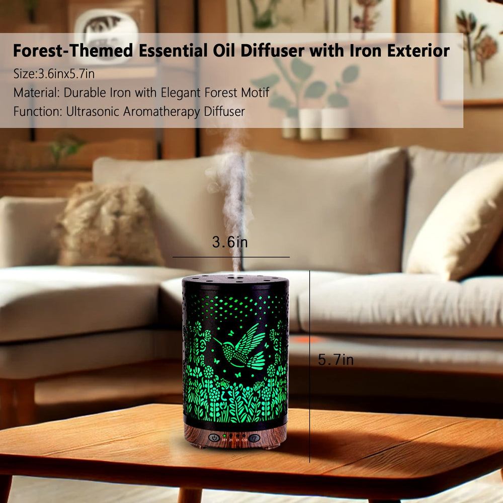 Joyolo diffuser auto shut off feature keeps safety in daily use