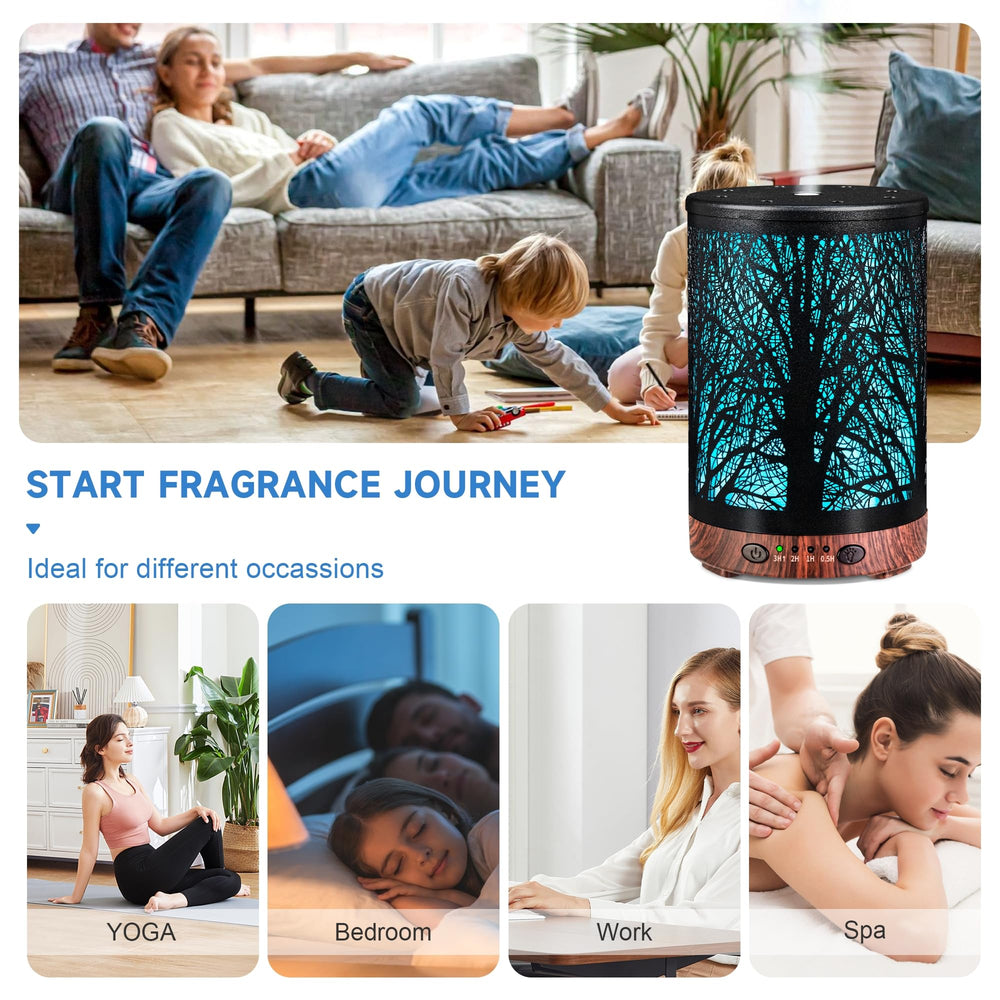 JOYOLO diffuser auto shut-off feature ensures safe, worry-free use.