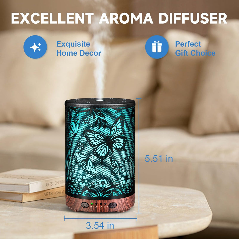 JOYOLO diffuser with auto shut-off for safe use