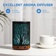 JOYOLO diffuser water tank access shows easy filling and maintenance.