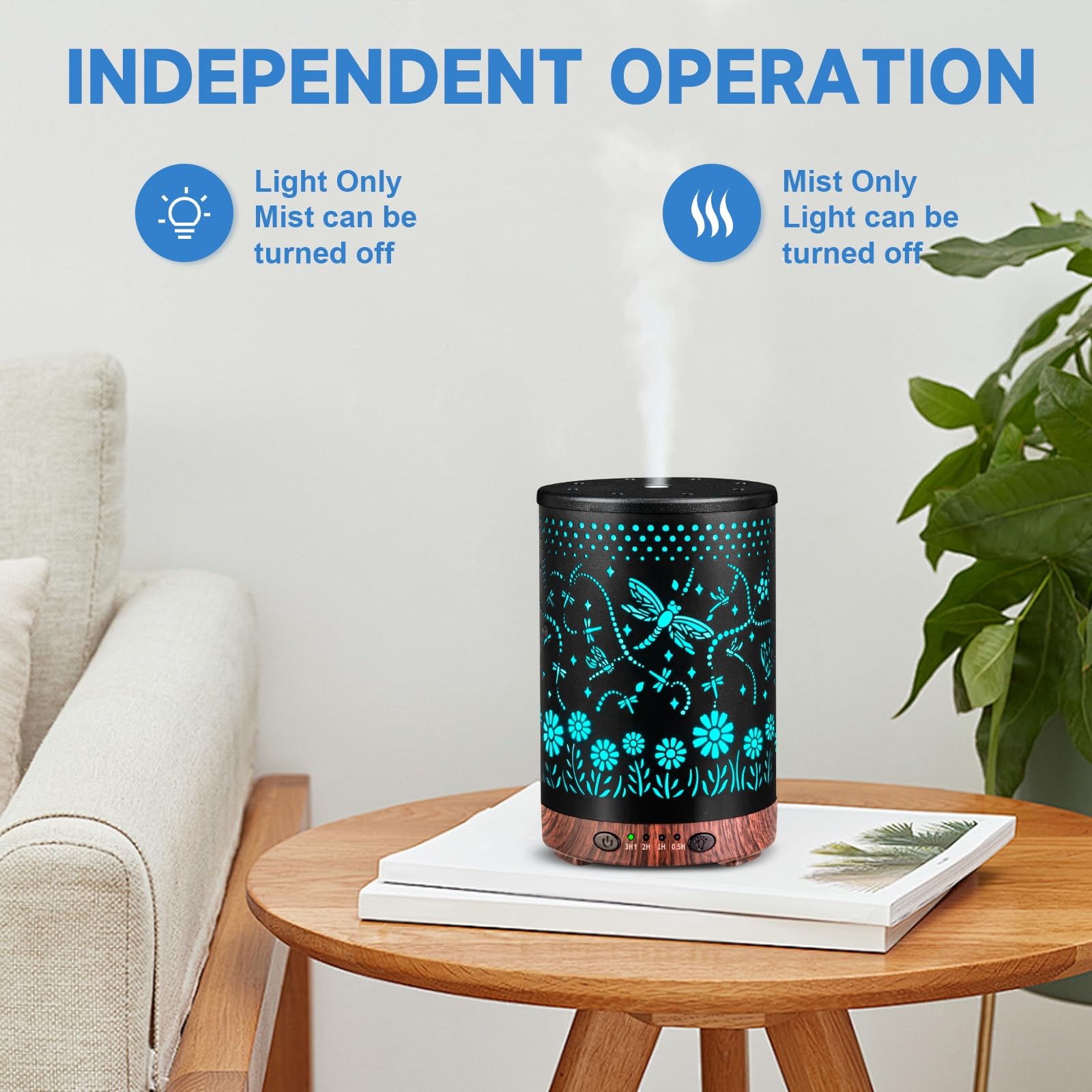 JOYOLO auto shut-off feature protects the unit when water runs out