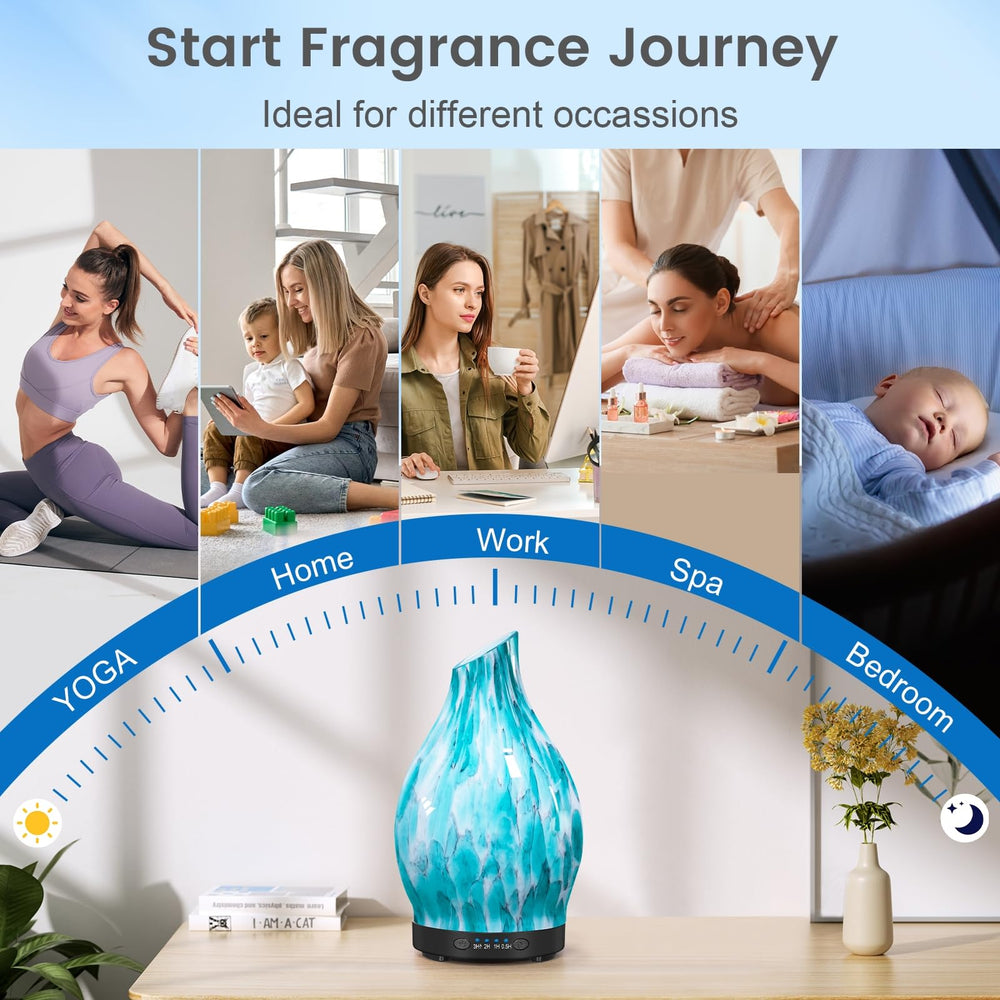 JOYOLO diffuser packaging makes a thoughtful gift for loved ones