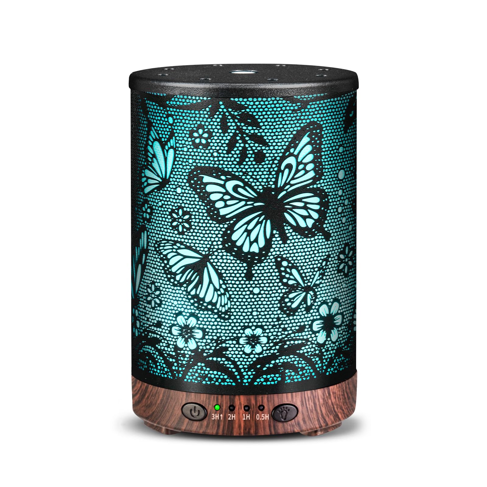 JOYOLO metal essential oil diffuser for elegant aromatherapy at home