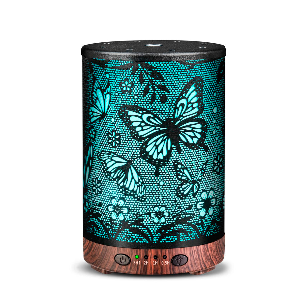 JOYOLO metal essential oil diffuser for elegant aromatherapy at home