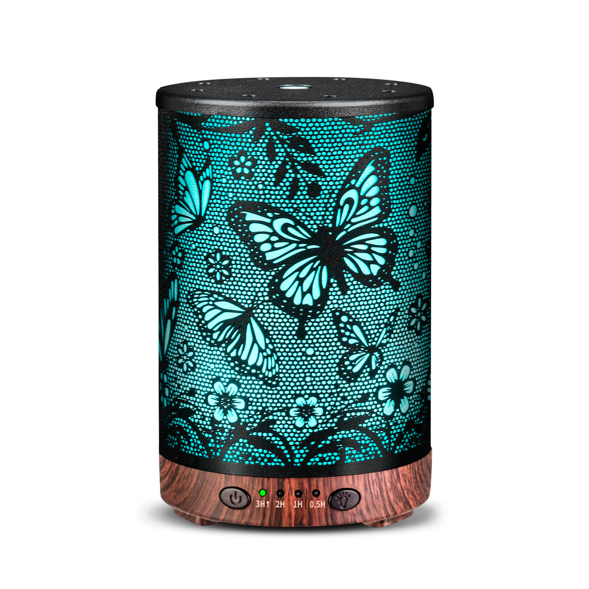 JOYOLO metal essential oil diffuser for elegant aromatherapy at home