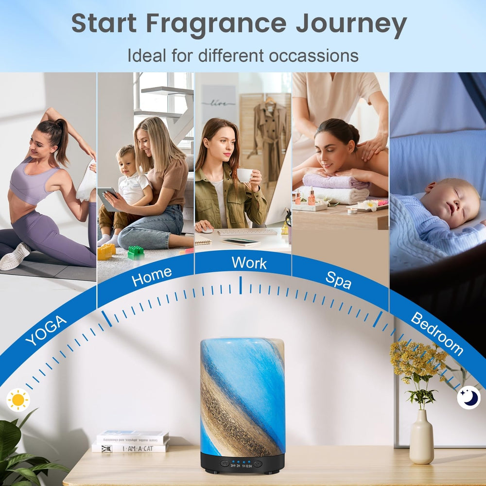 JOYOLO diffuser gift-ready packaging suitable for occasions
