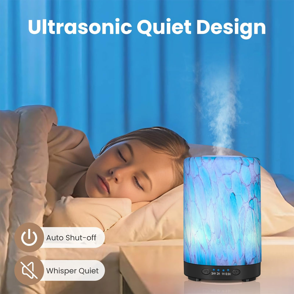 JOYOLO ultrasonic cool mist disperses fragrance quickly and evenly