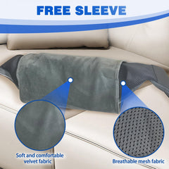 Joyset ergonomic U-shape design supports neck, shoulders, and back for relaxed posture.
