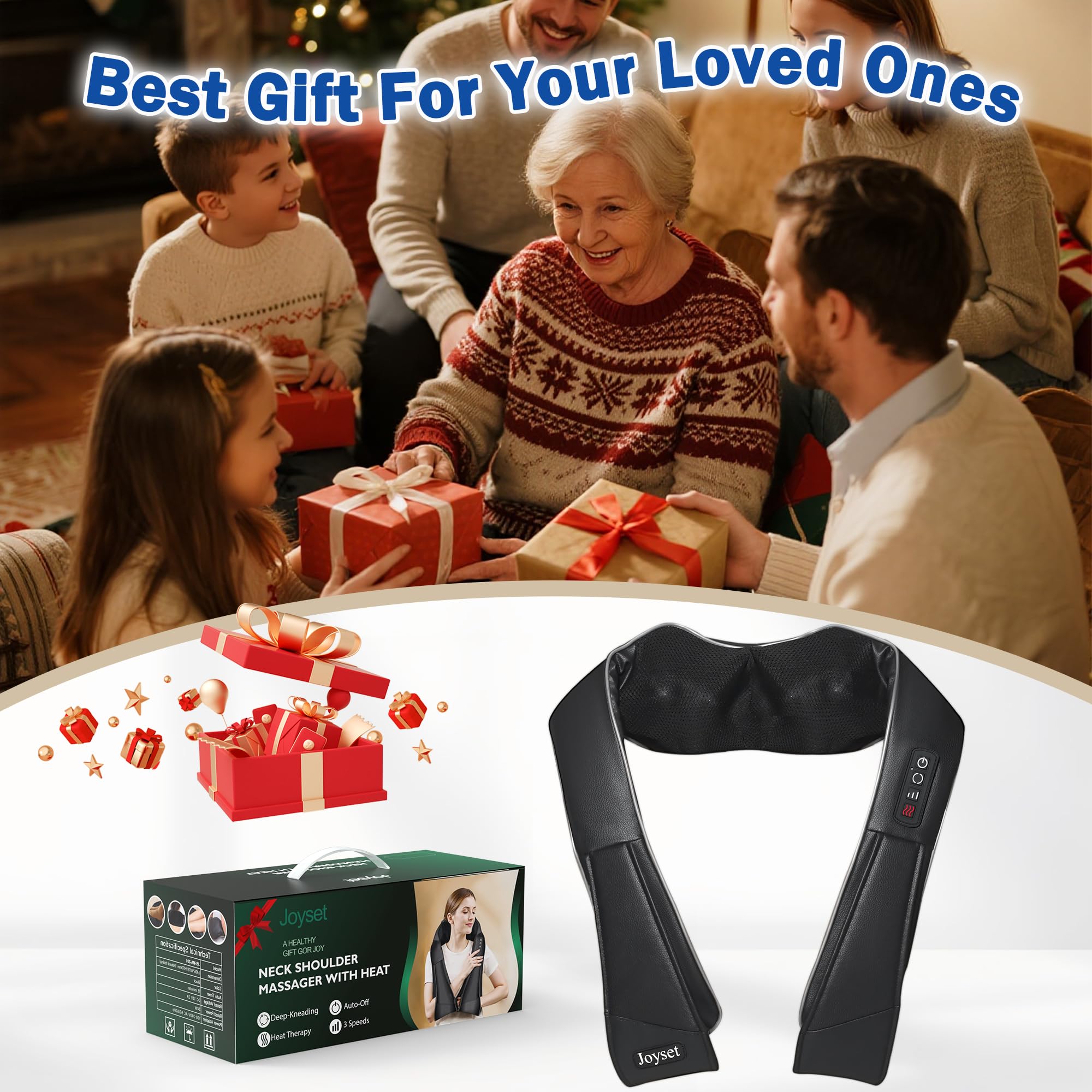 Joyset gift-ready packaging suitable for a thoughtful present