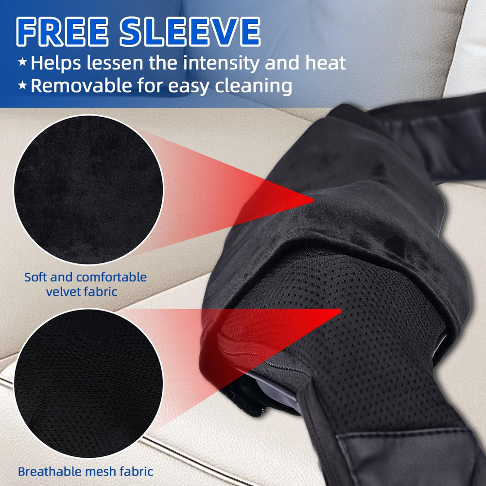 Joyset Shiatsu ergonomic U-shape design for neck and shoulder comfort.