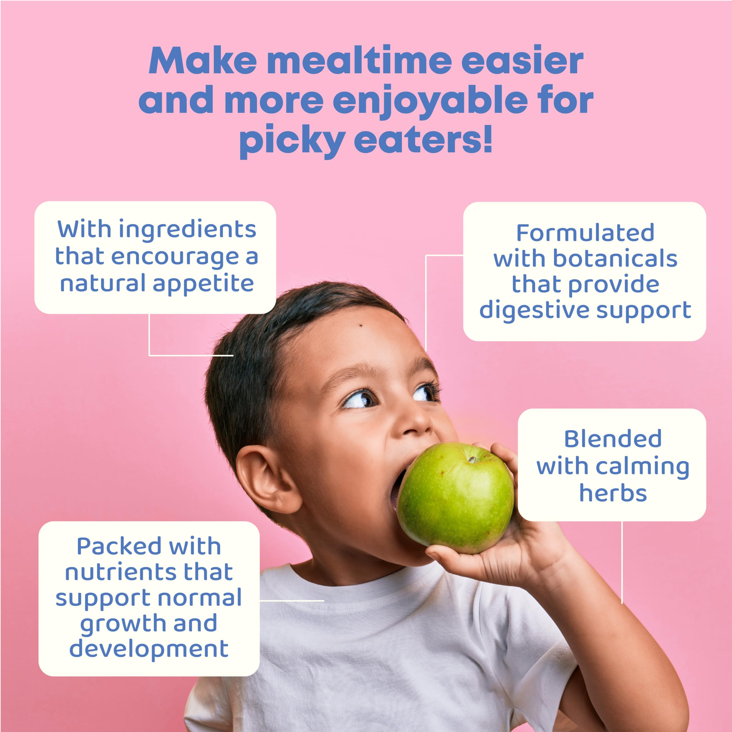 JoySpring Appetite Booster drops added to juice encourages kids to eat
