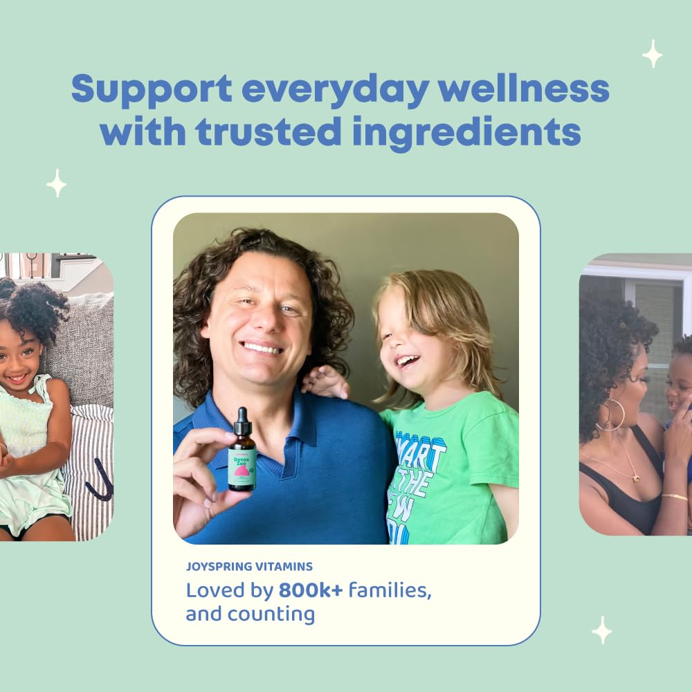 Vitamin D3 and B12 ingredients highlighted for child daily support