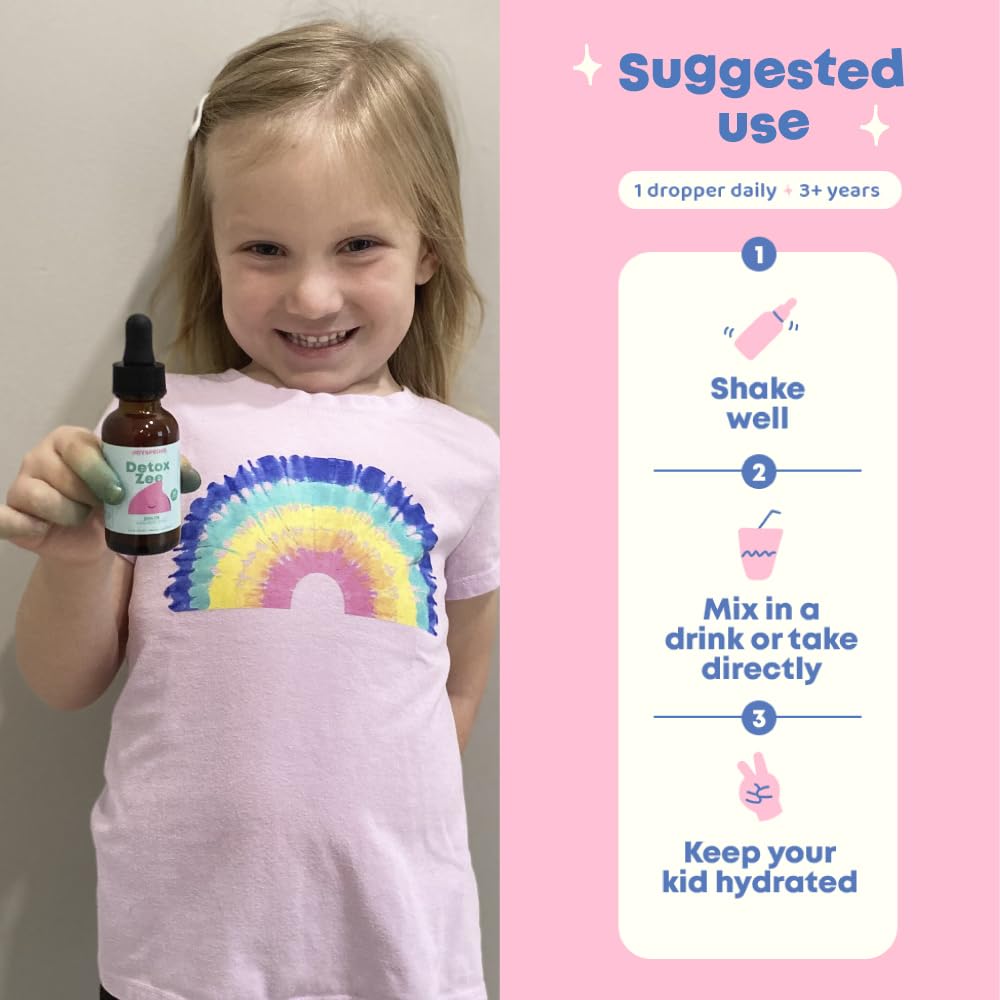 Allergen-free JoySpring DetoxZee Drops without common allergens
