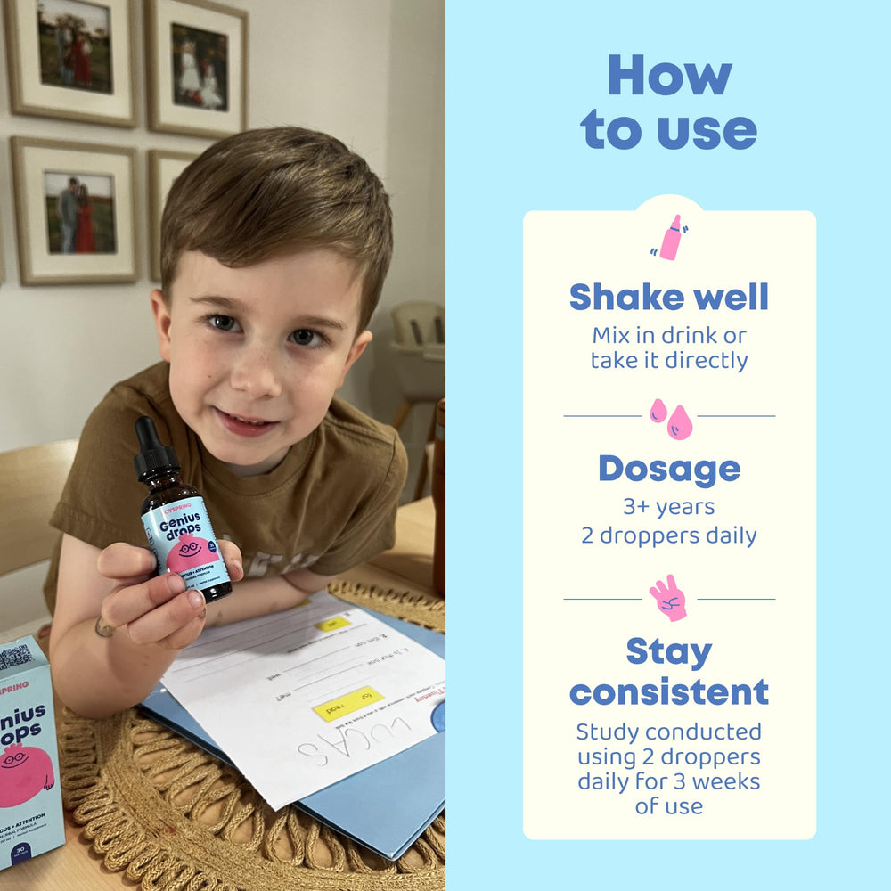 JoySpring Genius Drops helps families reduce nagging during chores.
